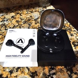 NWOT_AMZANE K88Pro Wireless Black Earbuds